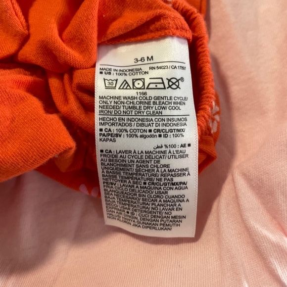 New 2 pack ruffle bubble romper set size 3-6 months - Picture 7 of 9